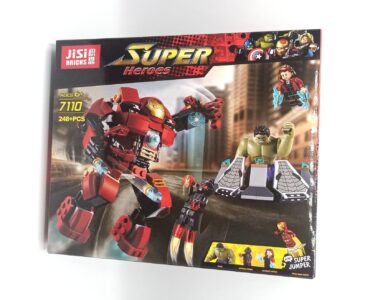 لگو سوپرهیرو کد 7710 SUPER HEROES